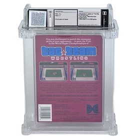 New NES Tag Team Wrestling WATA 9.4 Factory Sealed Graded Nintendo Game 3-Screw