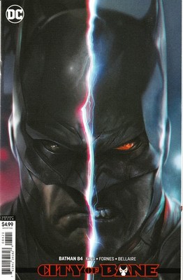 BATMAN #84 (2016) KING / JORGE FORNES ~ MATTINA CARDSTOCK VARIANT ~ UNREAD NM