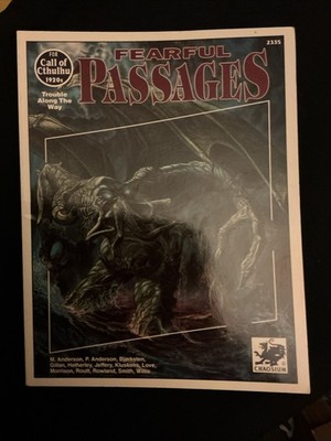 Call of Cthulhu Rollenspiel Fearful Passages