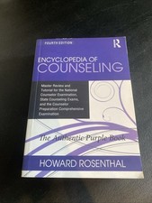 Encyclopedia of Counseling 4th Ed Howard Rose...