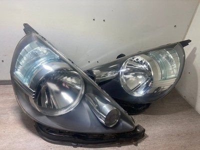 2006 HONDA JAZZ PASSENGER & DRIVER SIDE FRONT HEADLIGHTS PAIR