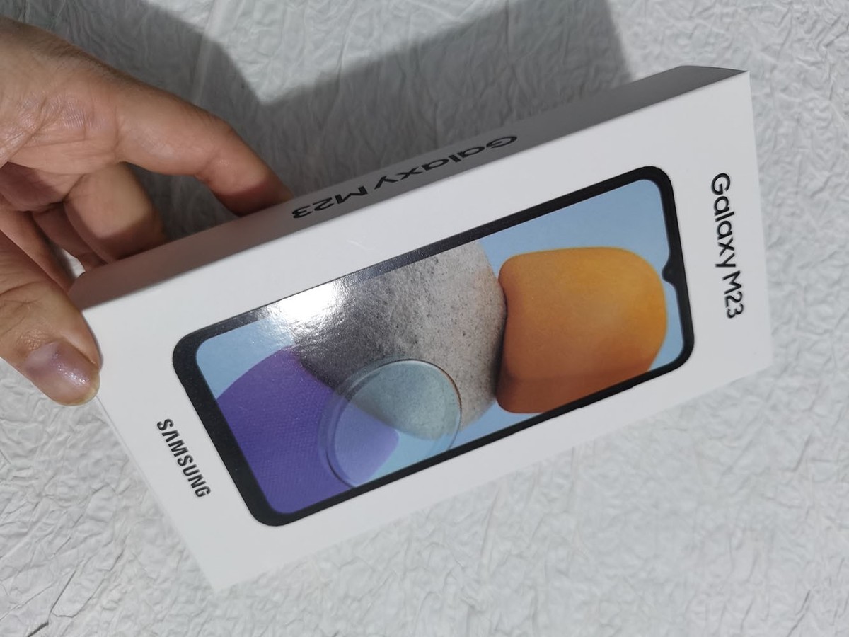 Original - Samsung Galaxy M23 5G Unlocked - 128 GB - Android 50MP