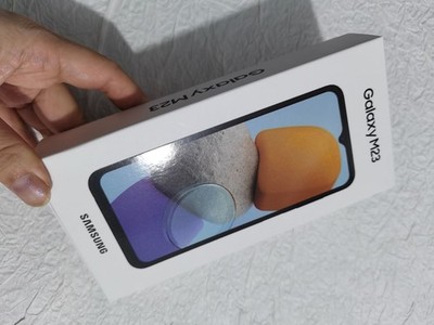 Original - Samsung Galaxy M23 5G Unlocked - 128 GB - Android 50MP