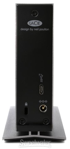LaCie d2 Professional USB-C 4TB Enterprise-class Desktop Hard Drive - Afbeelding 7 van 8