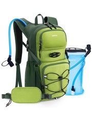 ECOHUB Hydration Backpack for Men Women, 20L Lightweight Hiking Daypack Cycli...