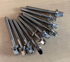 DW DRUM WORKSHOP Lot of 10x TP30 1-5/8-In. TENSION ROD Snare Drum Tom Parts Fine