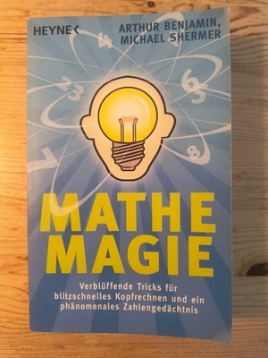 Mathe-Magie von Arthur Benjamin (2007, Taschenbuch)