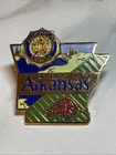Arkansas Razorback Enamel American Legion Pin HS-40