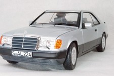 1 18 Mercedes Benz 300 CE 24 (W124) 1990 Silver Mercedes Benz