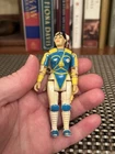 VTG G.I. Joe Street Fighter Chun Li 1993 Action Figure ARAH Hasbro 3 3/4” Read