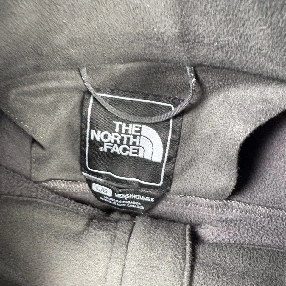 Chaqueta The North Face Para Hombre Grande Azul Marino TNF Apex Softshell Bolsillos Exterior Foto 3 de 4