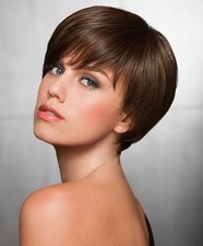 Short & Sleek | HF Synthetic Wig | Hairdo Wigs