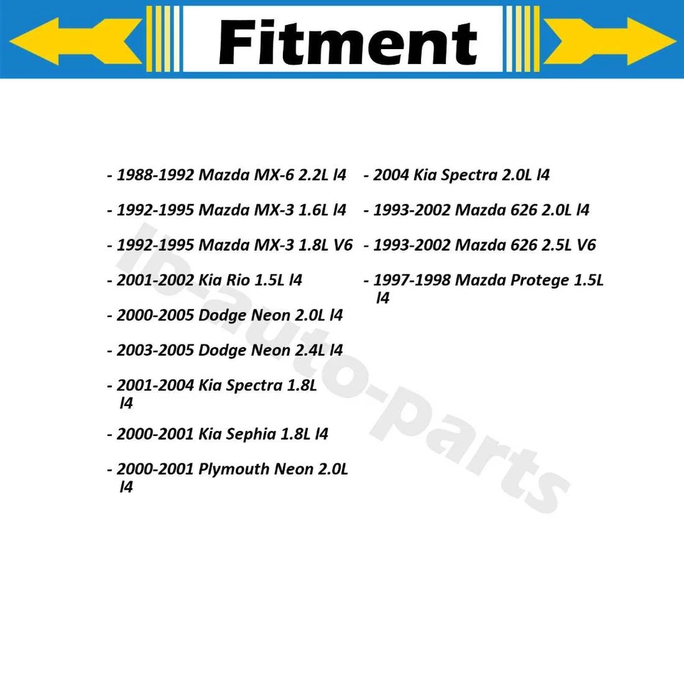 Rear Brake Wheel Cylinder 2x For Mazda 323 1990-1994 Mazda MX-3 1992-1995 - Image 3 of 4
