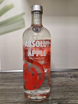 Absolut Vodka Äpple - Version 2014 - 1 L - Voll / versiegelt