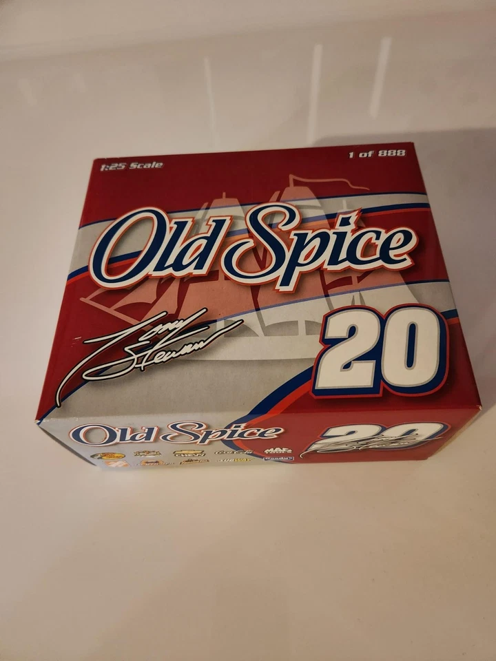 Tony Stewart Old Spice Sprint 1/25 全新带盒 R&R 2008 888 年 1 件 — 第 2/4 张图片
