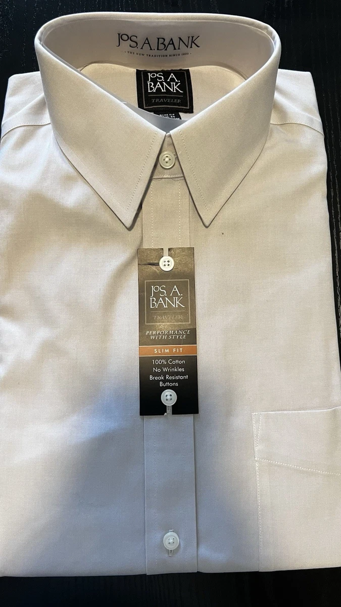 Jos. A. Bank Slim Solid Dress Shirts for Men for sale | eBay Jos. A. Bank Slim Solid Dress Shirts for Men for sale | eBay