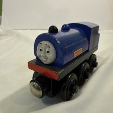 Rare Learning Curve Thomas the Tank Engine Wooden Railway Train Wilbert 2001