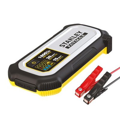 #ad Stanley FatMax 1800 Amp Lithium Jump Starter with USB Power Bank LJ18F ™ $85.64