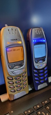 Seltene Vintage Nokia 6310i entsperrt hervorragende individuelle einzigartige Handys   