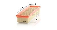 MANN-FILTER C33006 Luftfilter für DACIA RENAULT