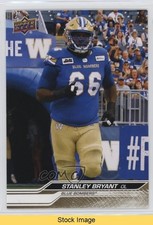 2024 Upper Deck CFL Gold Stanley Bryant #67 READ r6v