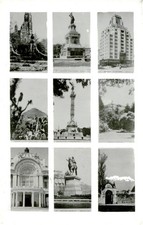 Multi-View of Mexico City Landmarks, c1920, Distrito Federal
