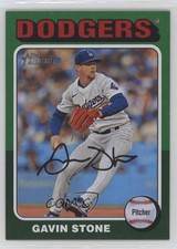 2024 Topps Heritage High Number Green Border Gavin Stone #642 1j2e