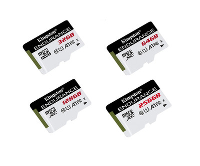 KINGSTON MEMORY MICRO SDHC UHS-I/SDCE/32GB/64GB/128GB/256GB