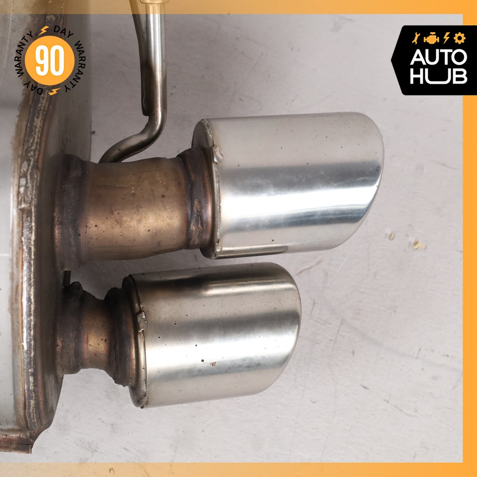 Maserati GranTurismo 4.7L Base Exhaust Mufflers Tips Left & Right Set OEM 58k
