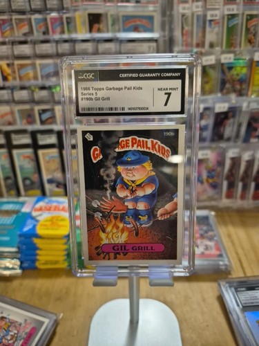 2022 GPK Chrome Series 5 #190b GILL Grill CGC 7