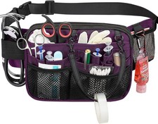 Nurse Fanny Pack Multi Compartment Nursing Organizer Belt Bag