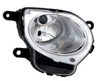 Scheinwerfer Rechts FüR Fiat 500 2007- Mit Tagfahrlicht H1 Fernlicht