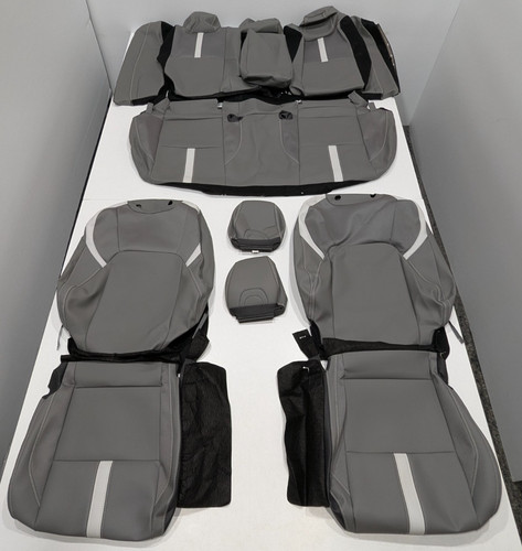 Factory Take-Off Seat Covers Fits 2025-2026 Toyota Camry LE SE Leather MC37