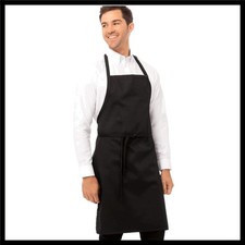 Unisex Bib Apron without Pockets