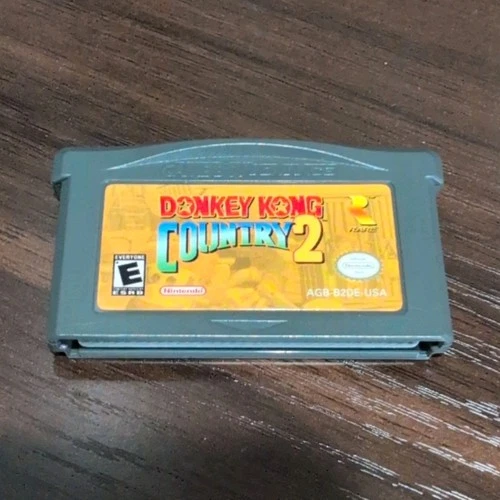 Nintendo Donkey Kong Country 2 Game Boy Advance Cartridge - NTSC-U/C