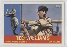 2022 Topps Pro Debut MiLB Legends Ted Williams #MILB-15 HOF 1x9