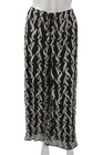 Sabina Musayev Womens Harem Floral Drawstring Pants Black Polyester Size XS — photo 1