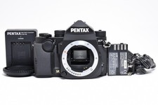 19shots Exc Pentax KP 24.96 MP DSLR Camera - Black Body Only V026