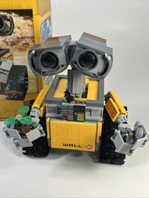 Lego 21303 Wall-E Disney Pixar Complete Set with Instructions Boxed adult owned