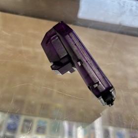Sega Dreamcast Jump Pack Rumble Pak  Clear Purple Colors By Innovation