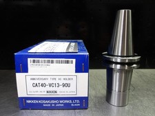 Nikken CAT40 VC13 Collet Chuck 90mm Pro CAT40-VC13-90U LOC1668A