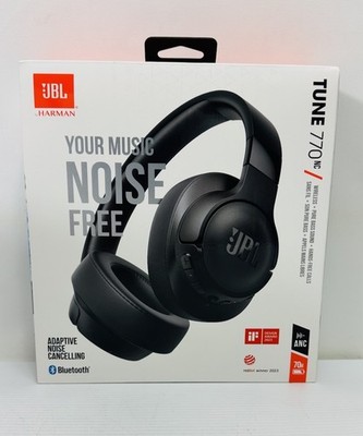 JBL by Harman Live 770 NC Headphones Adaptive Black