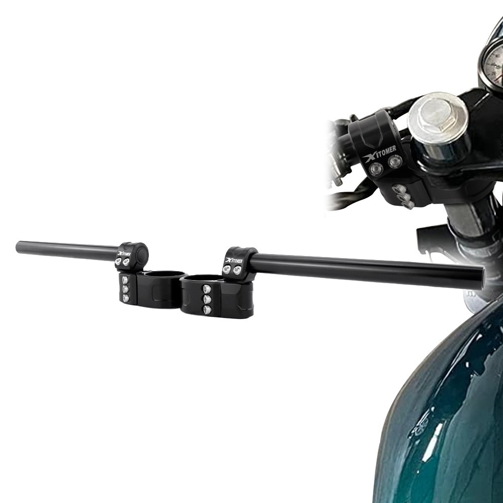 Aftermarket Fit For BMW R 1200 S R 1200 ST 41mm Fork Clamp Clip On