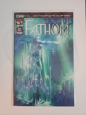 Michael Turner's Fathom Comic Issue #14 Guest Starring Witchblade