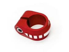 REDLINE BY KASTAN Broken Arrow Seat Post Clamp 25.4 Red