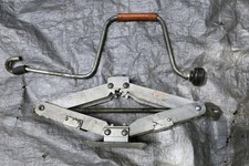 Nice Used Original Porsche 924 924s 944 Steel Scissor Jack W Handle Tool Kit