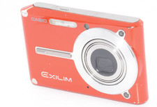 [Excellent] Casio Exilim EX-S500 Red 5.0MP Digital Camera English OK Japan