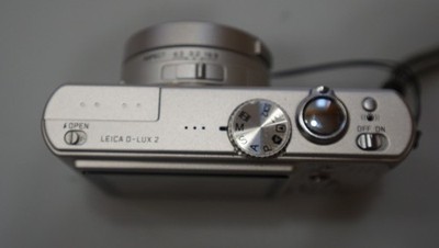 Leica D-LUX 2 シルバー 本体と付属品完備 Leica D-Lux 2 Digital Camera USED | eBay