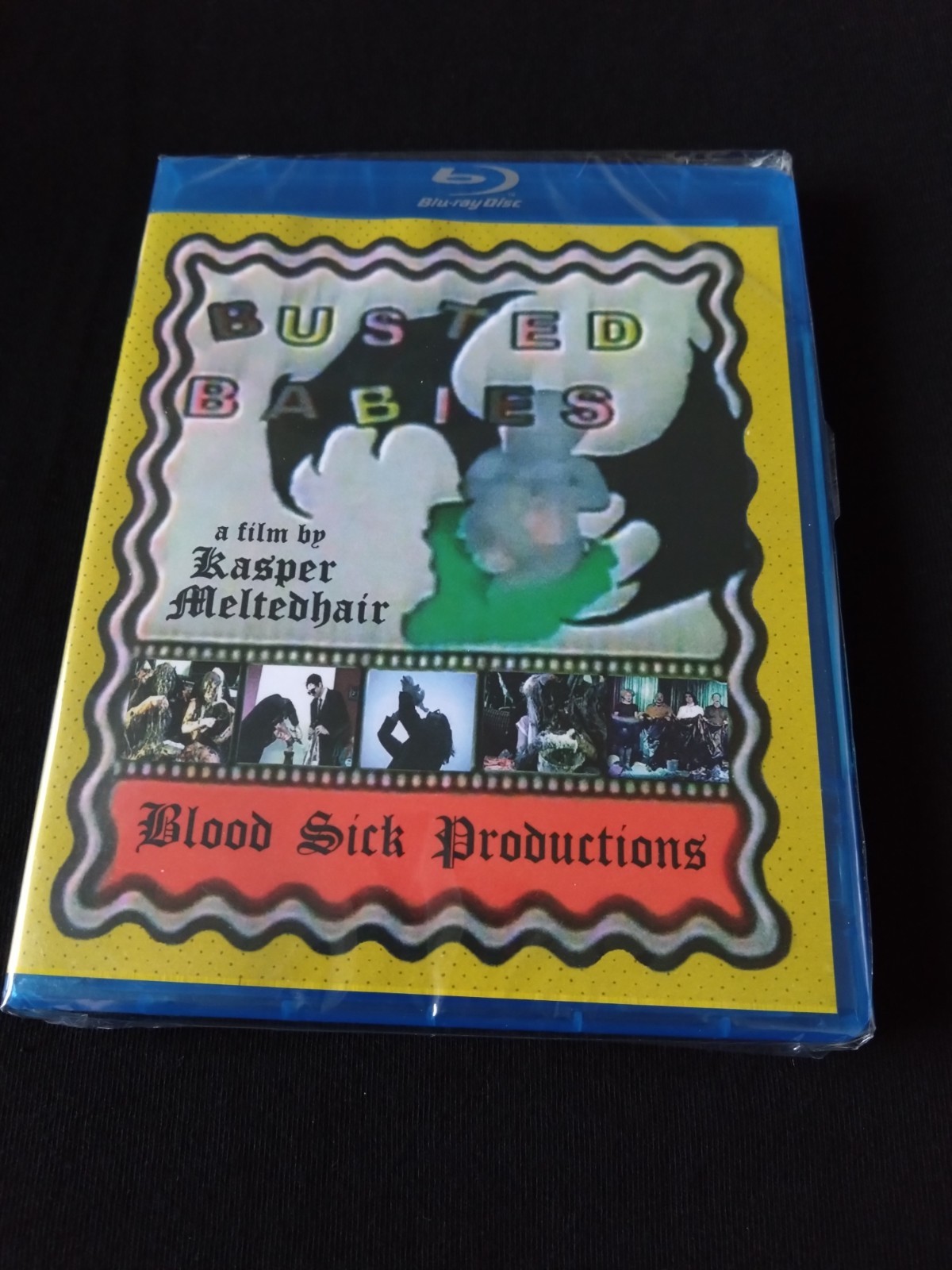 BUSTED BABIES - Blood Sick US Import Blu Ray - PLEASE READ