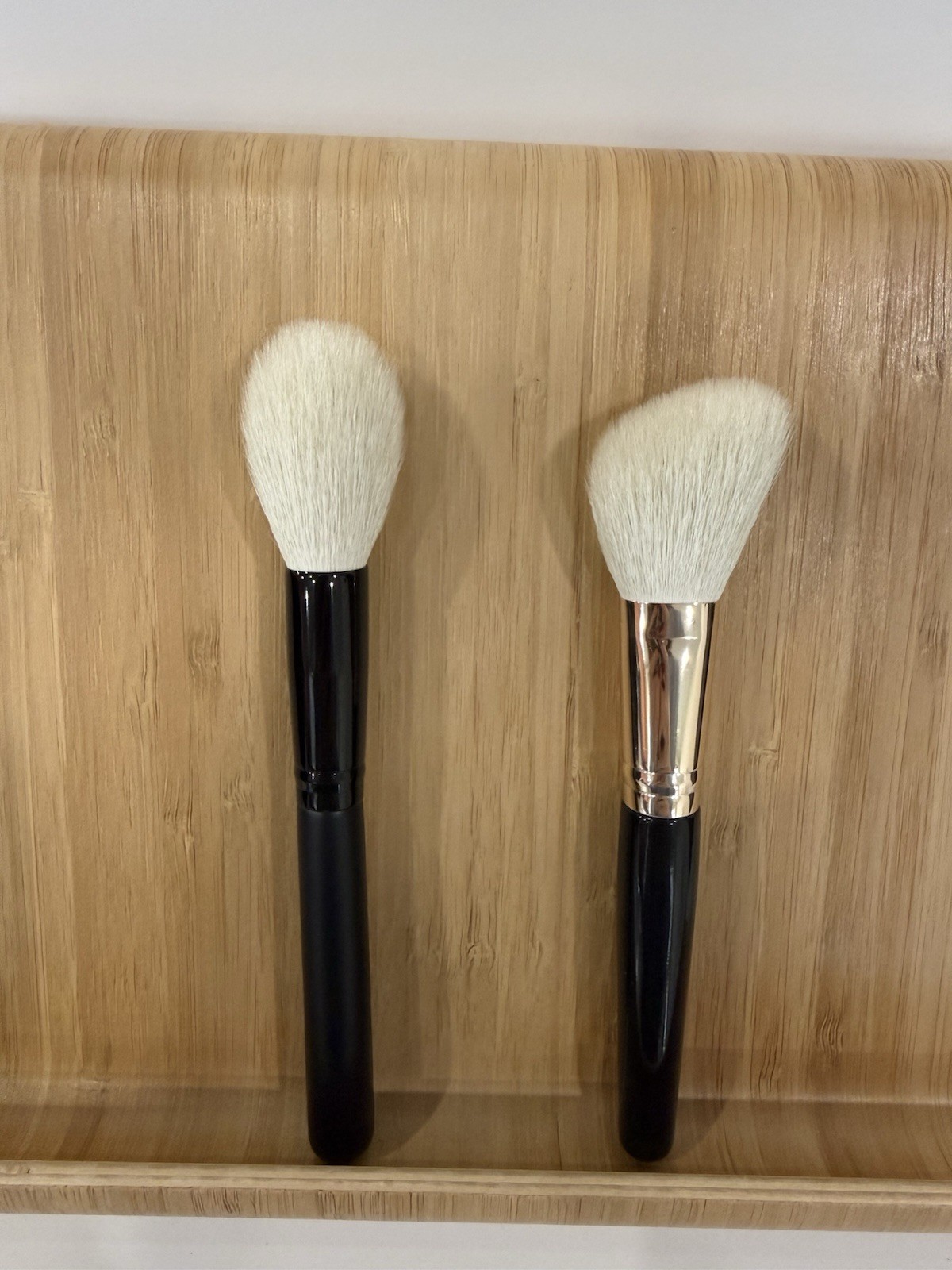 Angled Contour Makeup Brush Set Of 2
